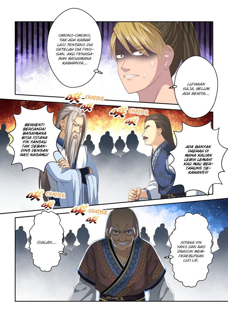Holy Ancestor Chapter 124 Gambar 4