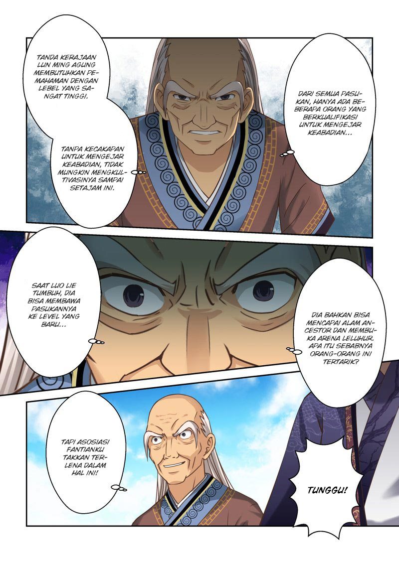 Holy Ancestor Chapter 124 Gambar 5