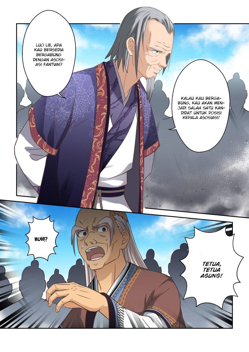 Holy Ancestor Chapter 124 Gambar 6
