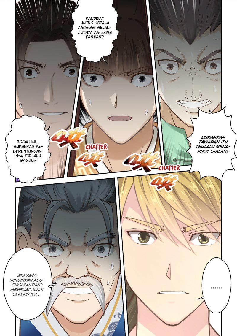 Holy Ancestor Chapter 124 Gambar 8