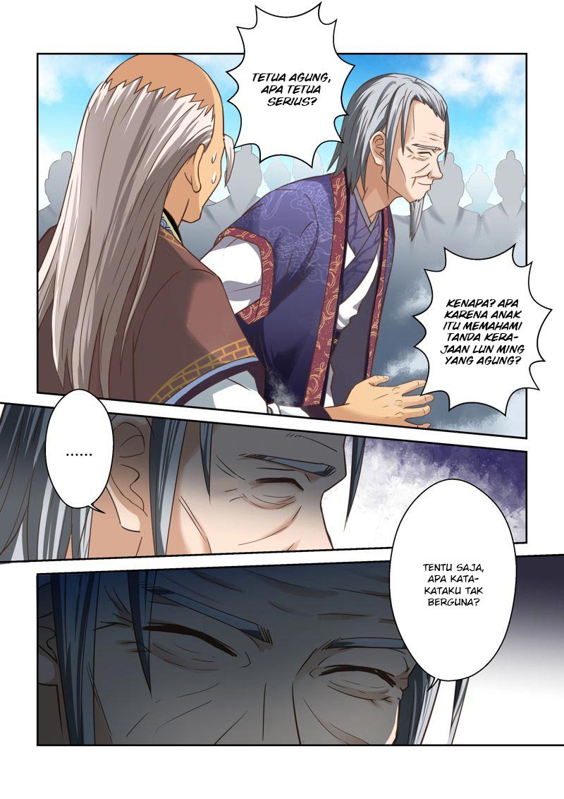Holy Ancestor Chapter 124 Gambar 9