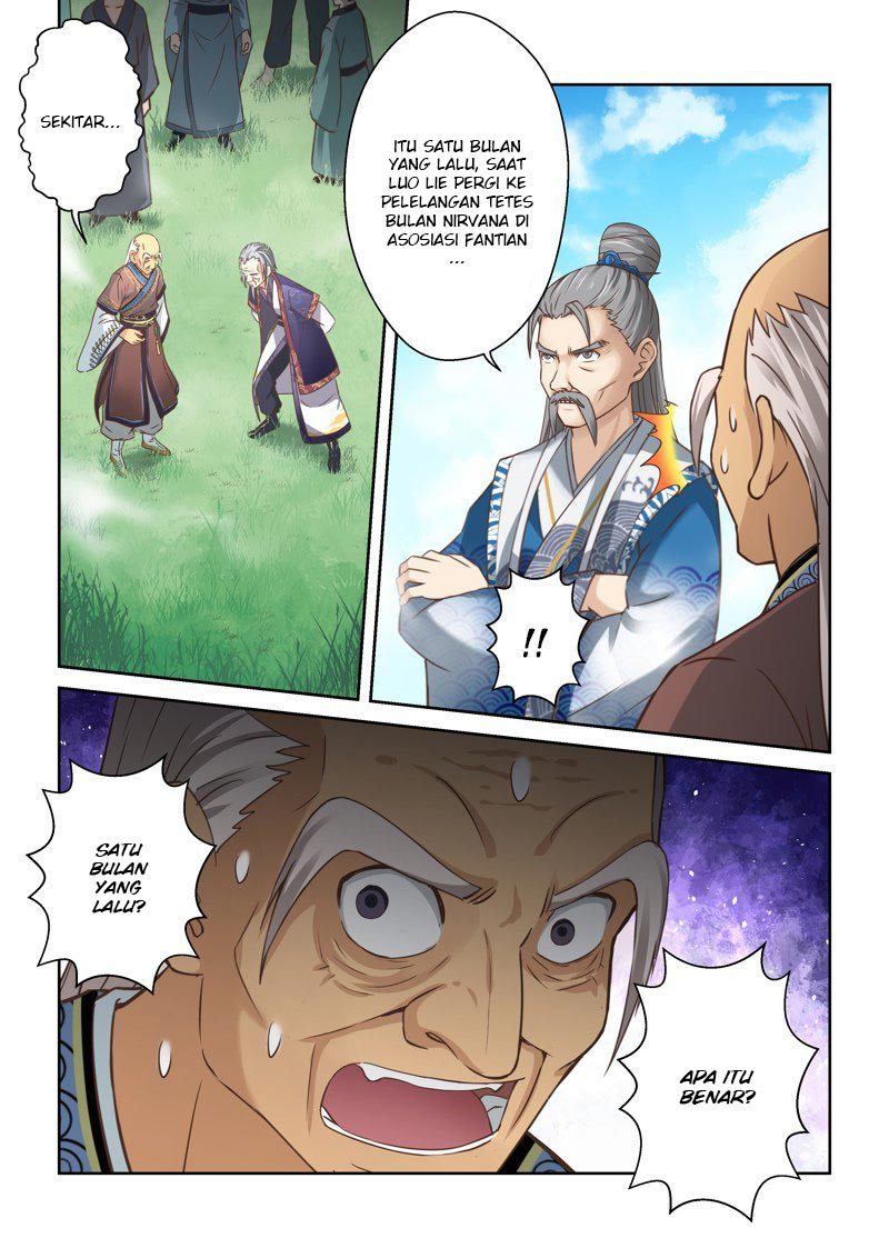 Holy Ancestor Chapter 124 Gambar 11