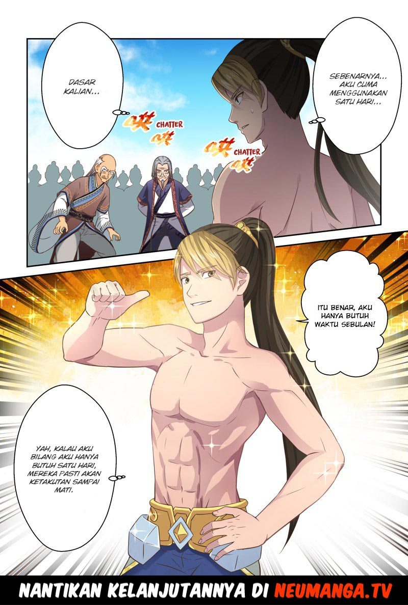 Holy Ancestor Chapter 124 Gambar 12