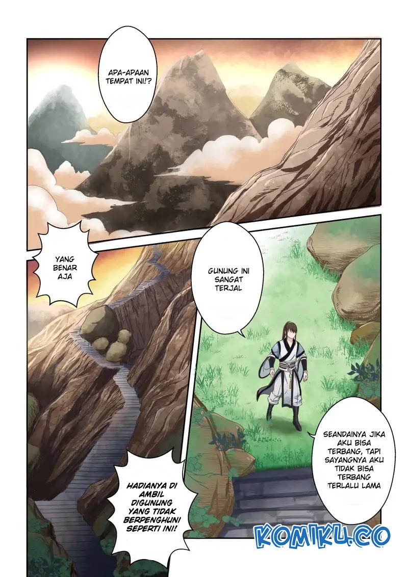 Holy Ancestor Chapter 133 Gambar 3