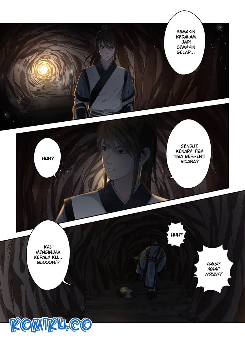 Holy Ancestor Chapter 133 Gambar 8