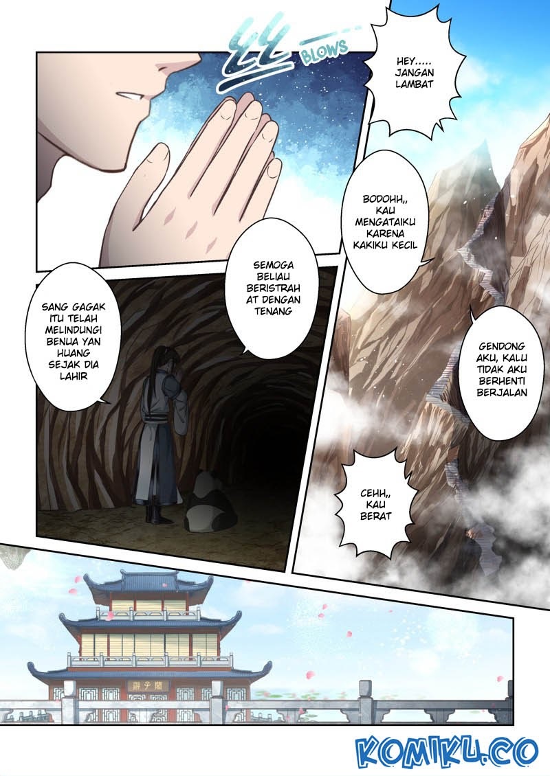 Holy Ancestor Chapter 135 Gambar 5