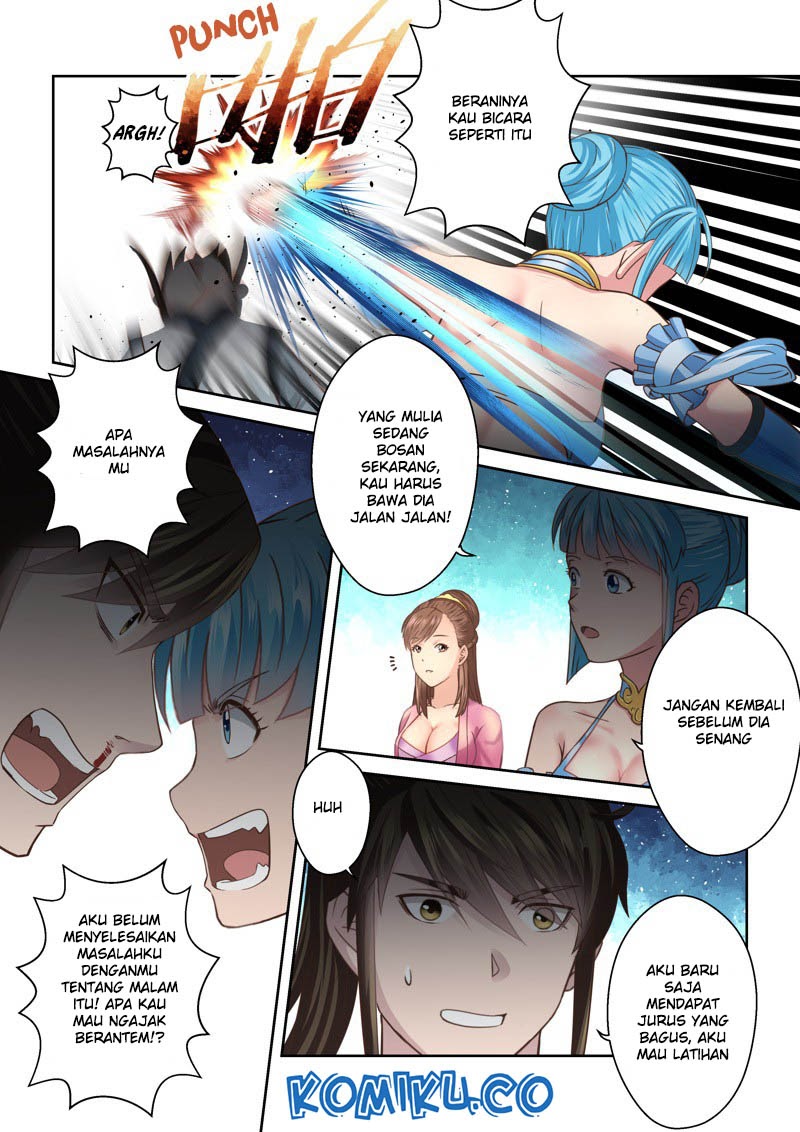 Holy Ancestor Chapter 135 Gambar 7