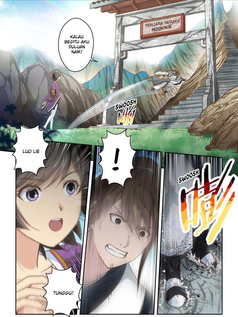 Holy Ancestor Chapter 139 Gambar 5