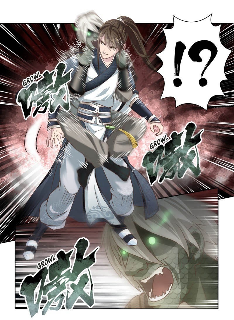 Holy Ancestor Chapter 139 Gambar 10