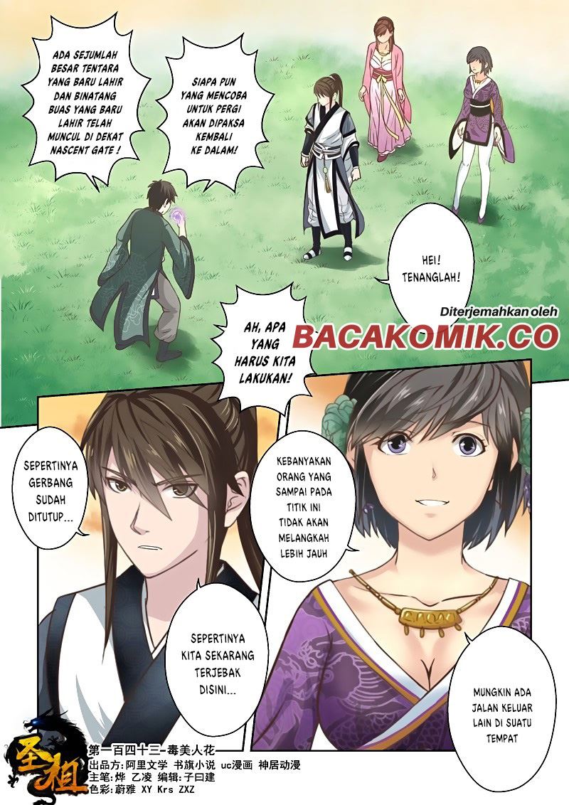 Holy Ancestor Chapter 143 Gambar 1