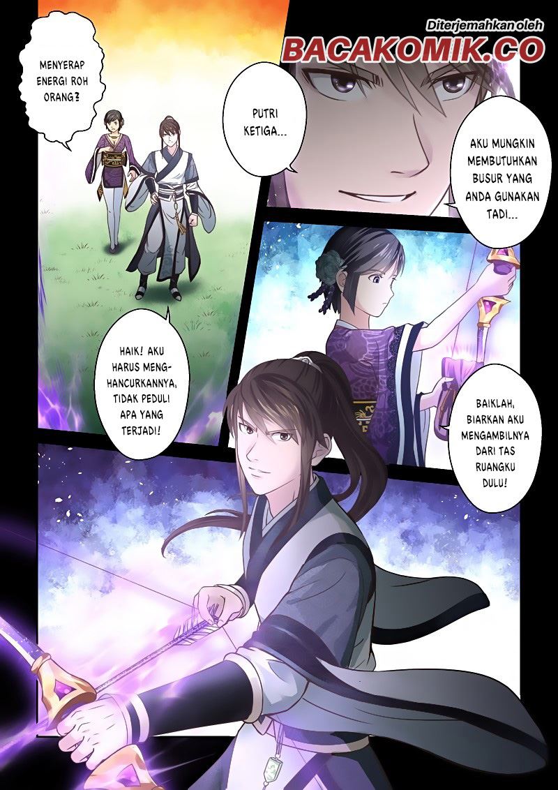 Holy Ancestor Chapter 143 Gambar 6