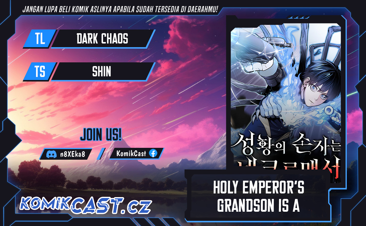 Holy Emperor’s Grandson is a Necromancer Chapter 60 Gambar 1