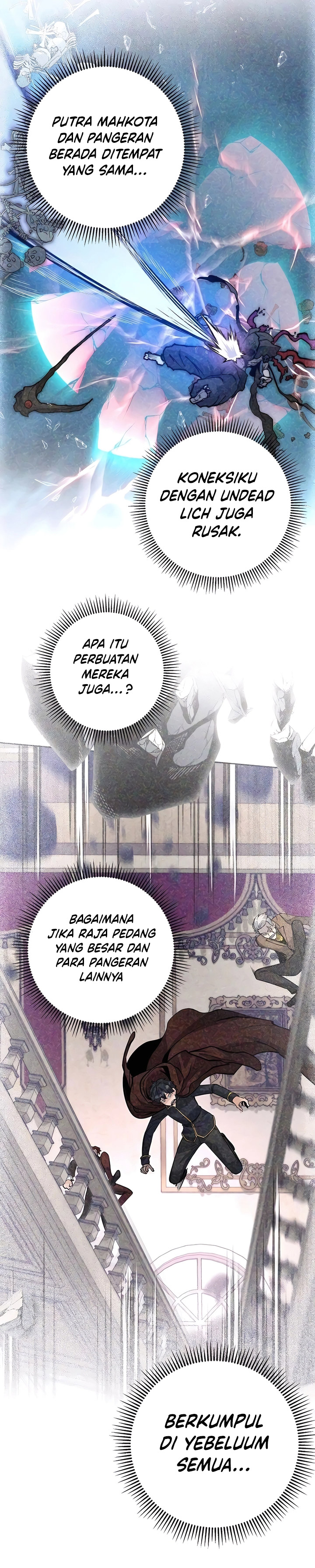 Holy Emperor’s Grandson is a Necromancer Chapter 60 Gambar 7