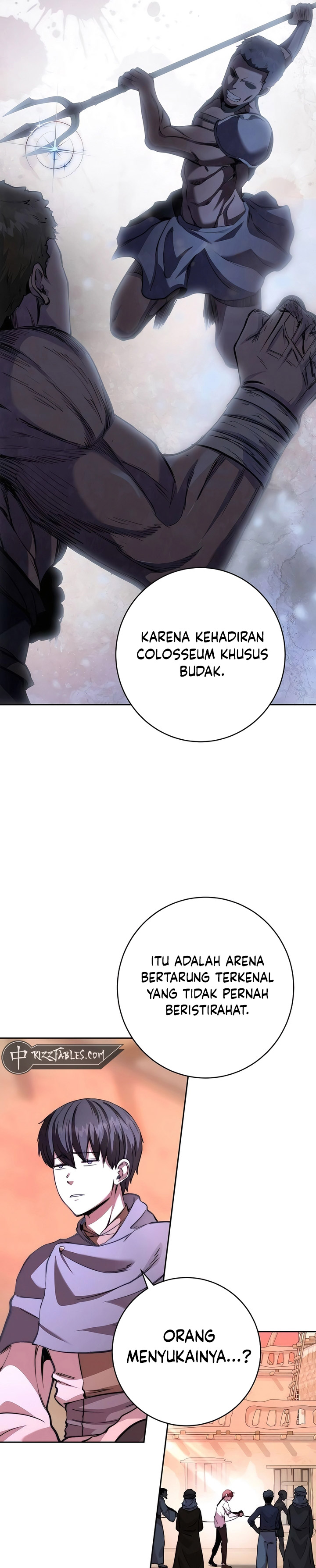 Holy Emperor’s Grandson is a Necromancer Chapter 60 Gambar 12