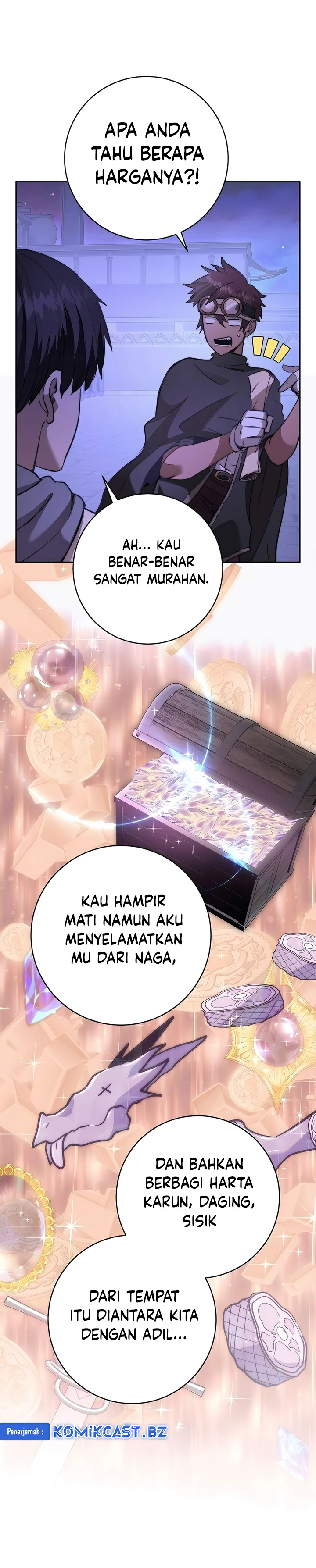 Holy Emperor’s Grandson is a Necromancer Chapter 60 Gambar 16
