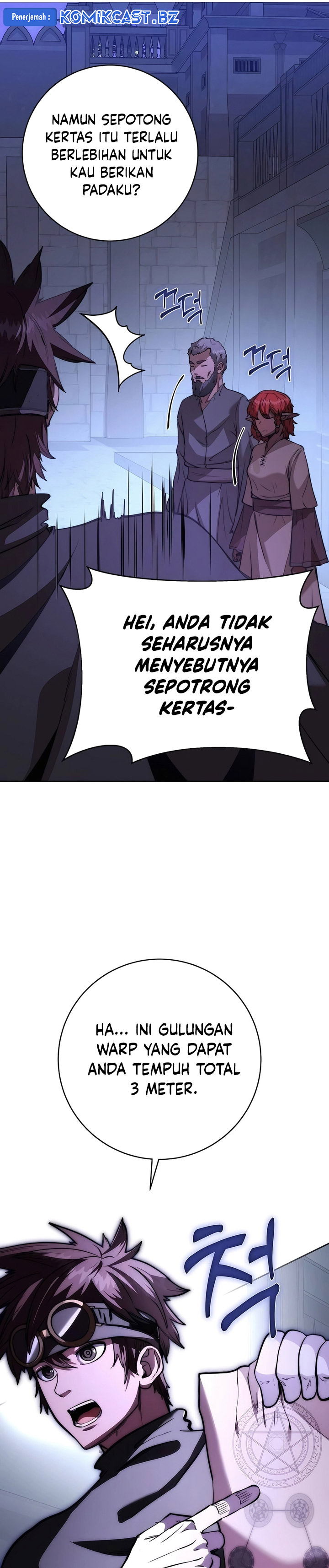 Holy Emperor’s Grandson is a Necromancer Chapter 60 Gambar 17