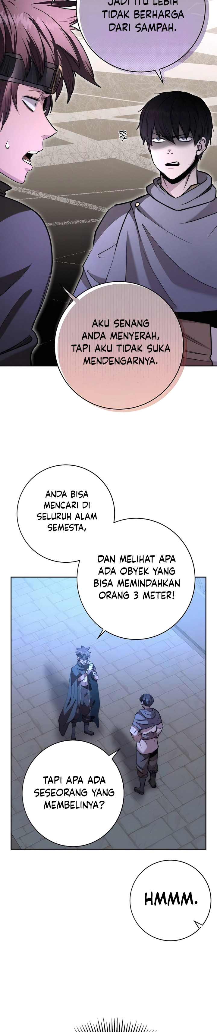 Holy Emperor’s Grandson is a Necromancer Chapter 60 Gambar 19