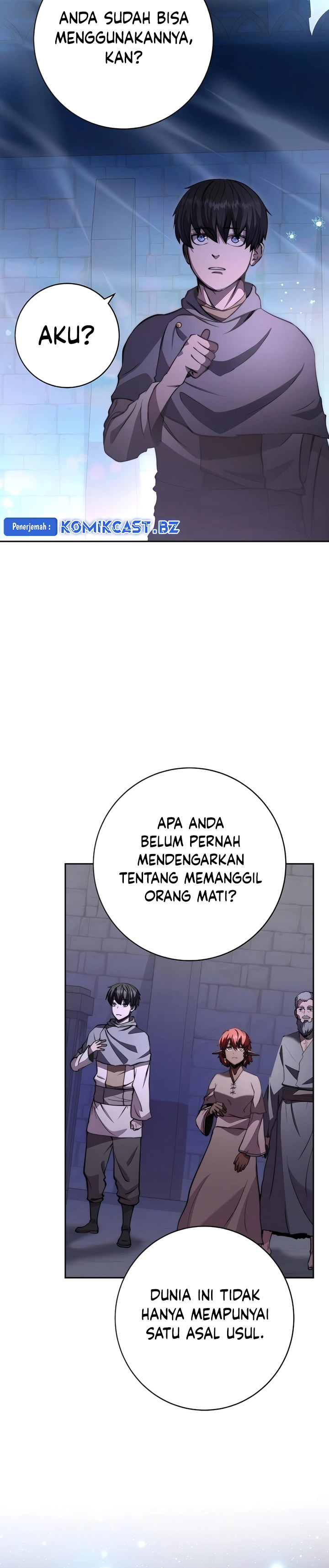 Holy Emperor’s Grandson is a Necromancer Chapter 60 Gambar 21