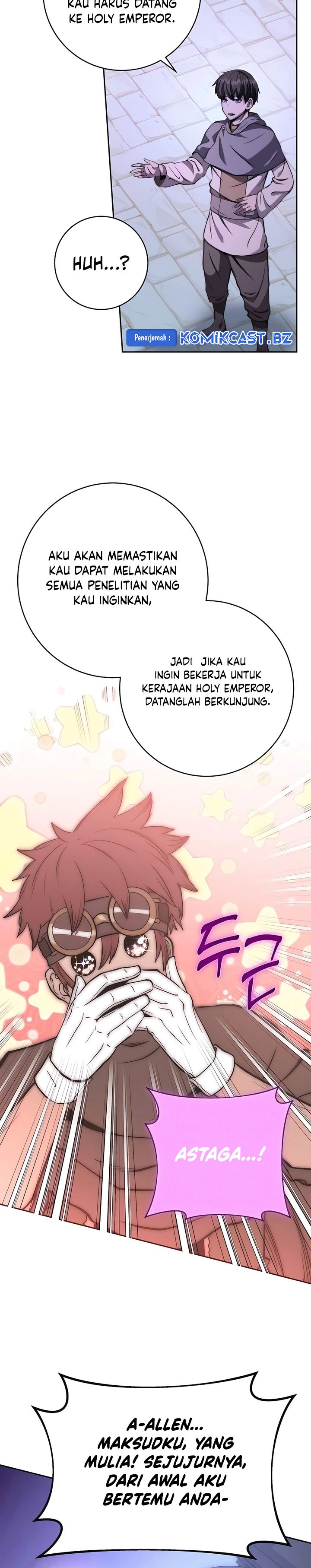 Holy Emperor’s Grandson is a Necromancer Chapter 60 Gambar 26