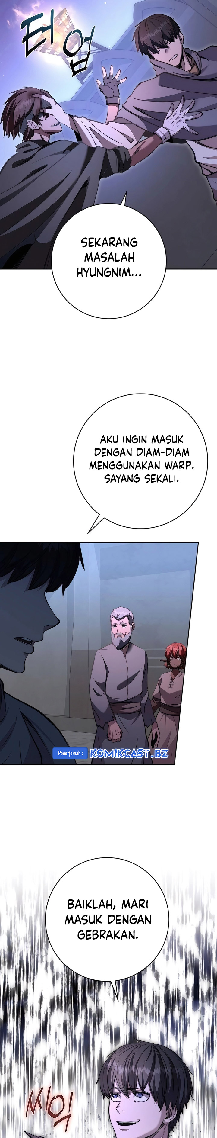 Holy Emperor’s Grandson is a Necromancer Chapter 60 Gambar 27