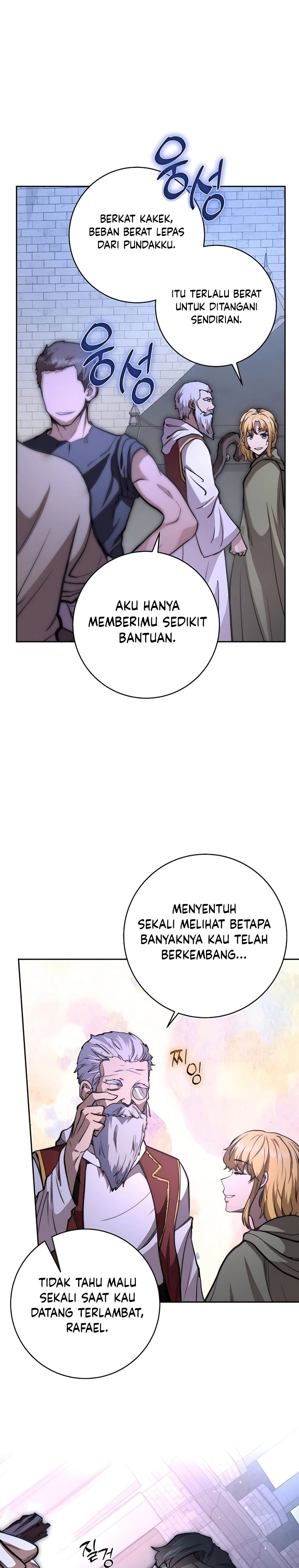 Holy Emperor’s Grandson is a Necromancer Chapter 60 Gambar 29