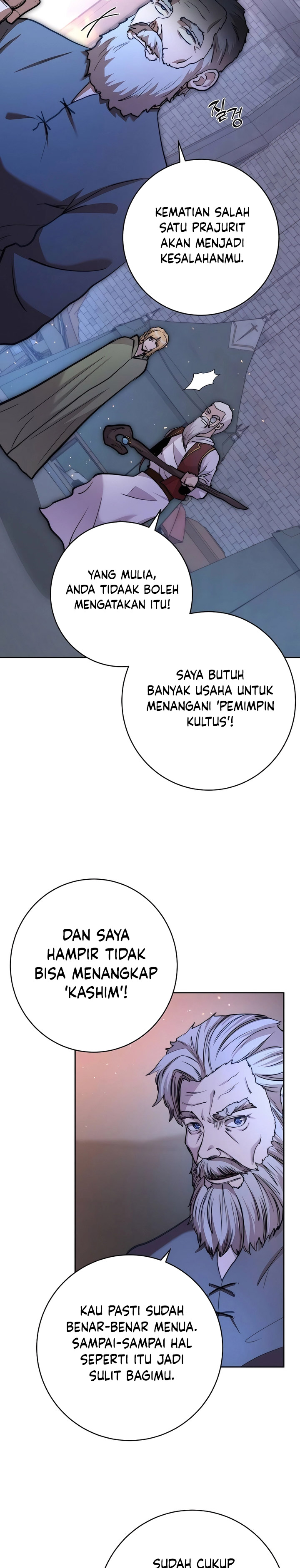Holy Emperor’s Grandson is a Necromancer Chapter 60 Gambar 30