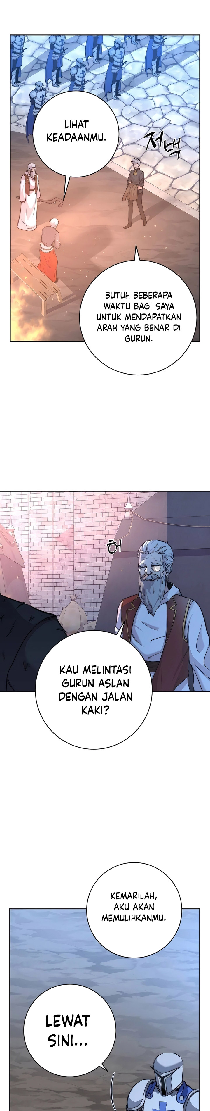 Holy Emperor’s Grandson is a Necromancer Chapter 60 Gambar 34