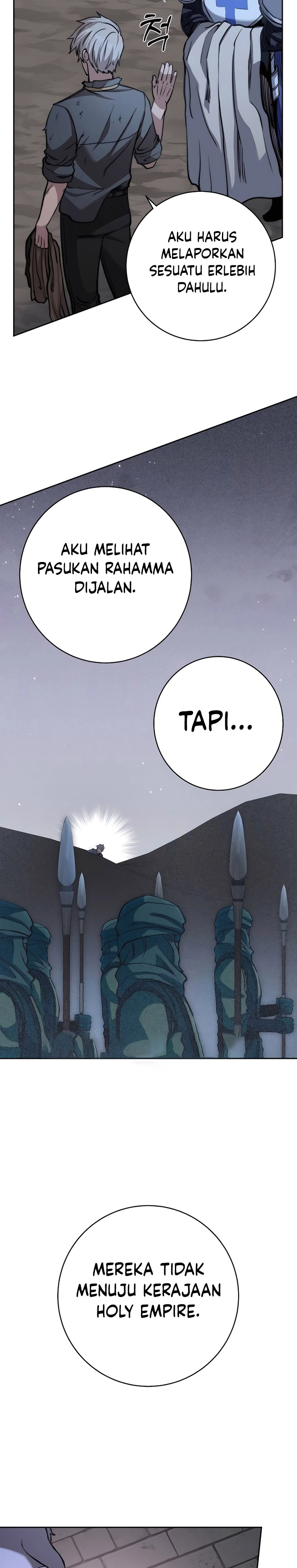 Holy Emperor’s Grandson is a Necromancer Chapter 60 Gambar 35