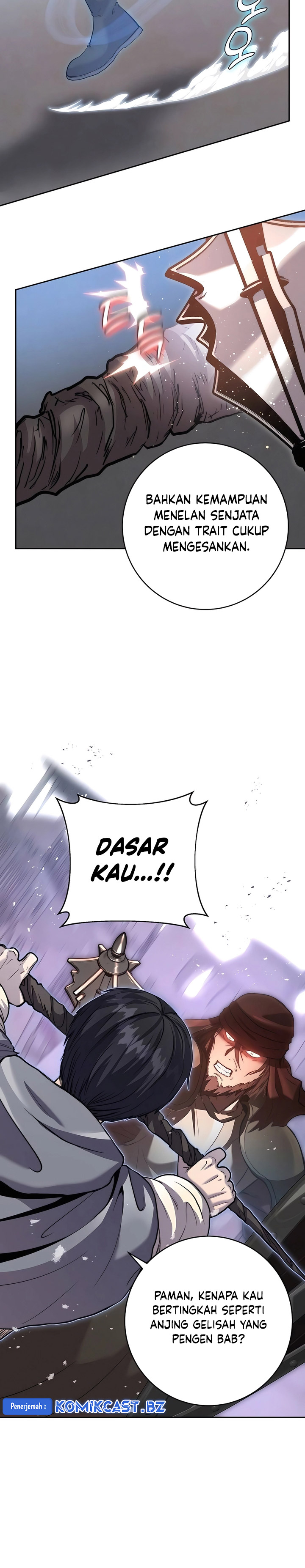Holy Emperor’s Grandson is a Necromancer Chapter 67 Gambar 16