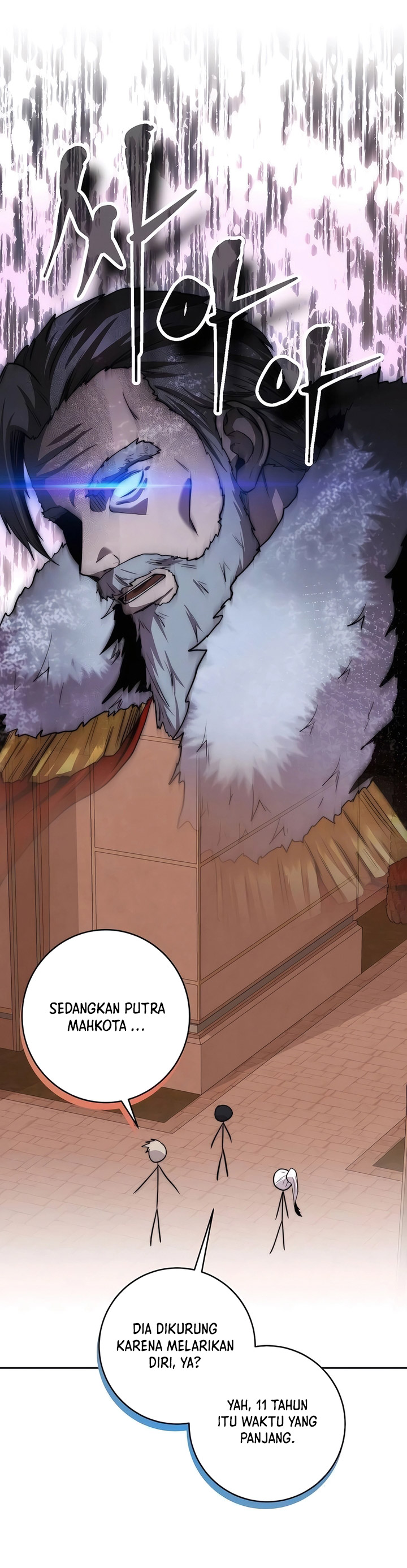Holy Emperor’s Grandson is a Necromancer Chapter 69 Gambar 25