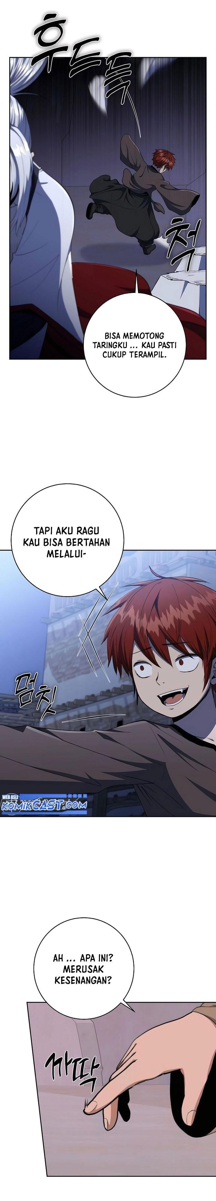 Holy Emperor’s Grandson is a Necromancer Chapter 71 Gambar 30