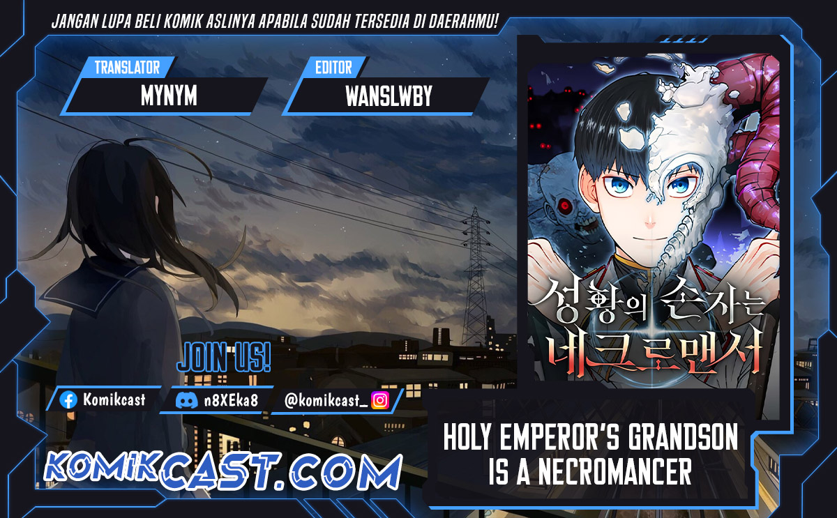 Holy Emperor’s Grandson is a Necromancer Chapter 76 Gambar 1