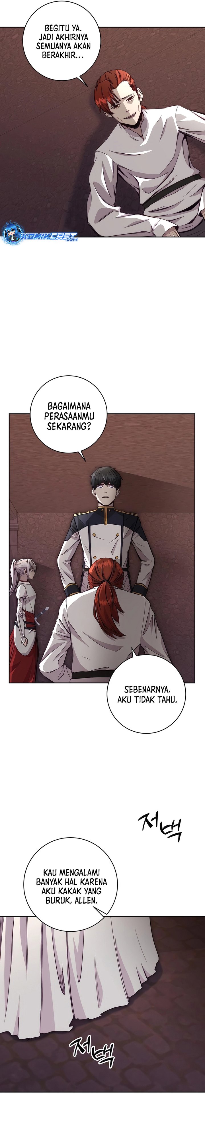 Holy Emperor’s Grandson is a Necromancer Chapter 78 Gambar 21