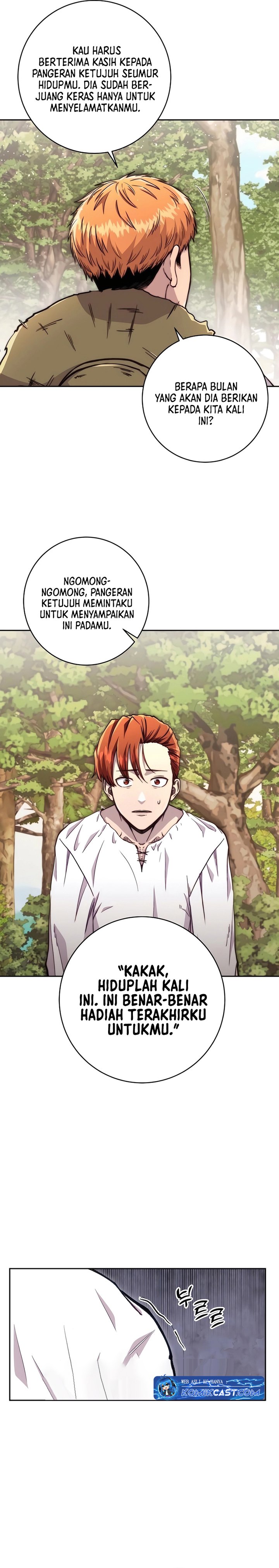 Holy Emperor’s Grandson is a Necromancer Chapter 78 Gambar 31