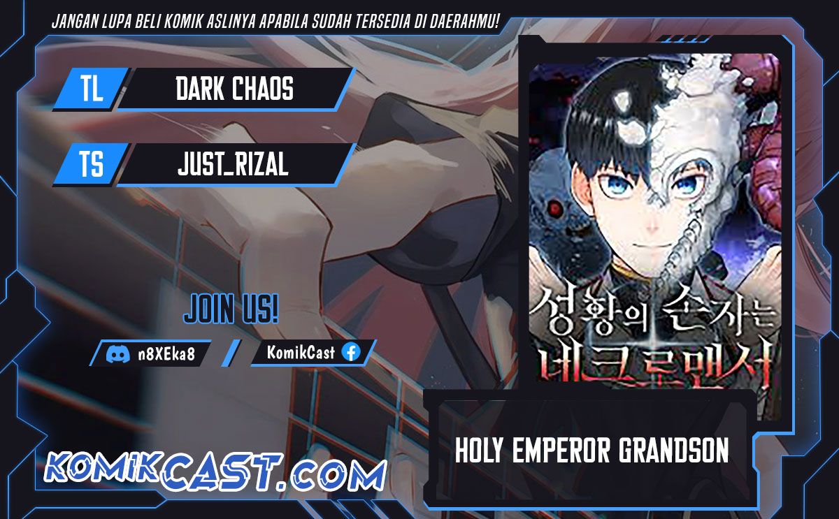 Holy Emperor’s Grandson is a Necromancer Chapter 79 Gambar 1
