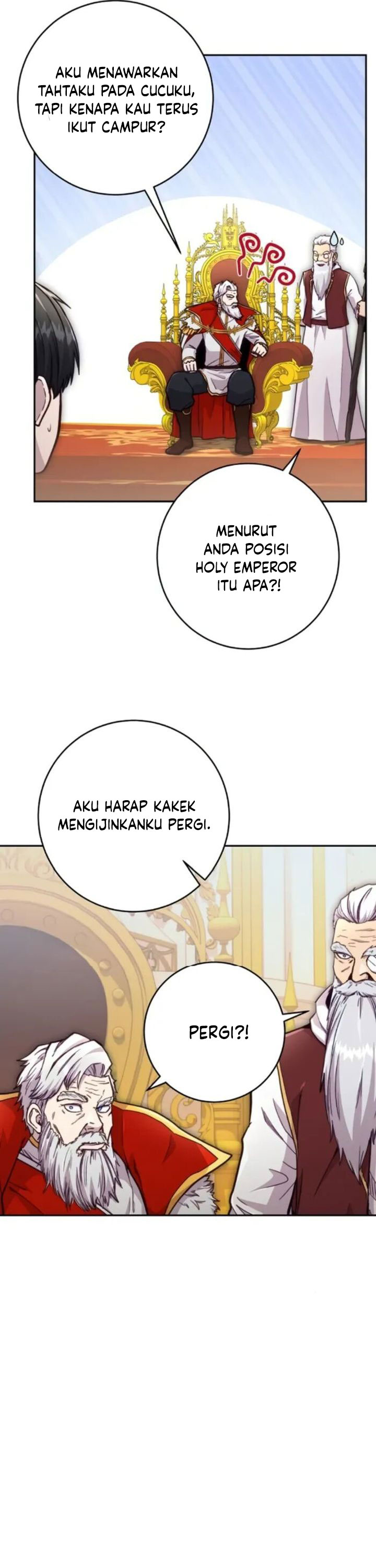 Holy Emperor’s Grandson is a Necromancer Chapter 79 Gambar 7