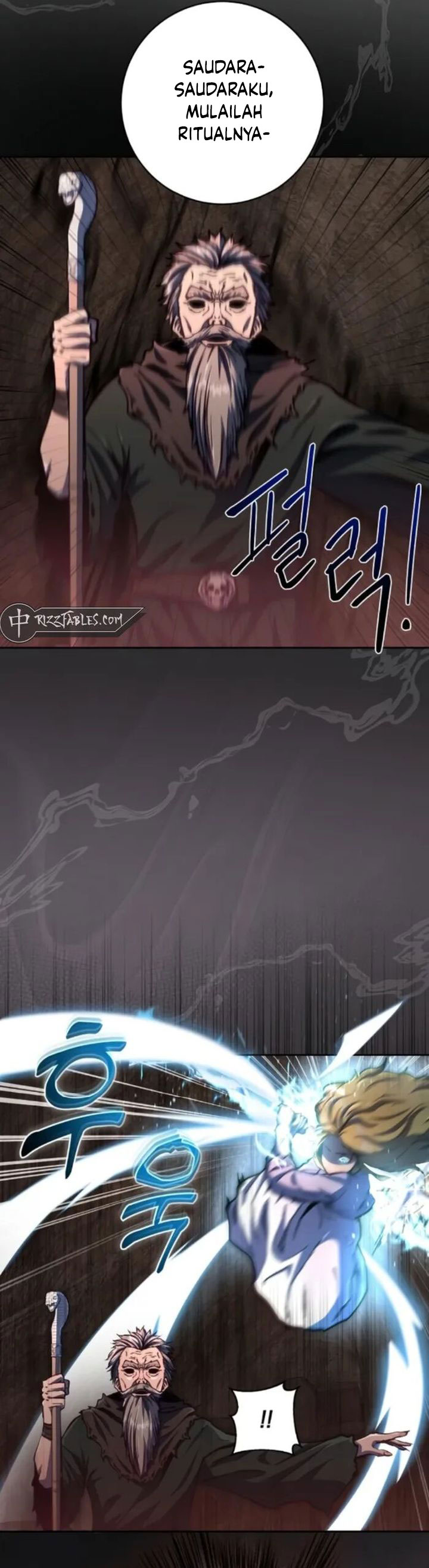 Holy Emperor’s Grandson is a Necromancer Chapter 79 Gambar 16