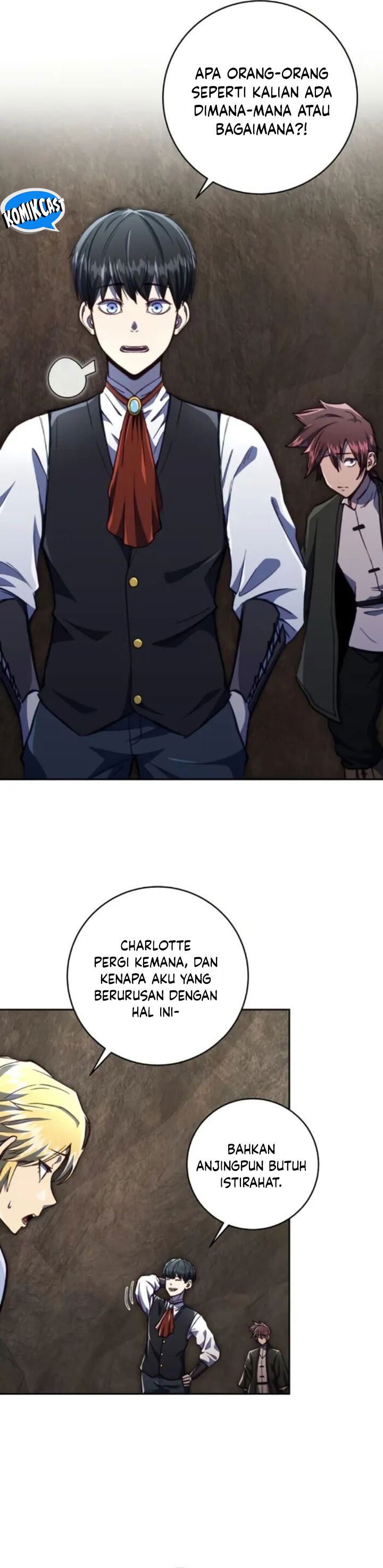 Holy Emperor’s Grandson is a Necromancer Chapter 79 Gambar 20