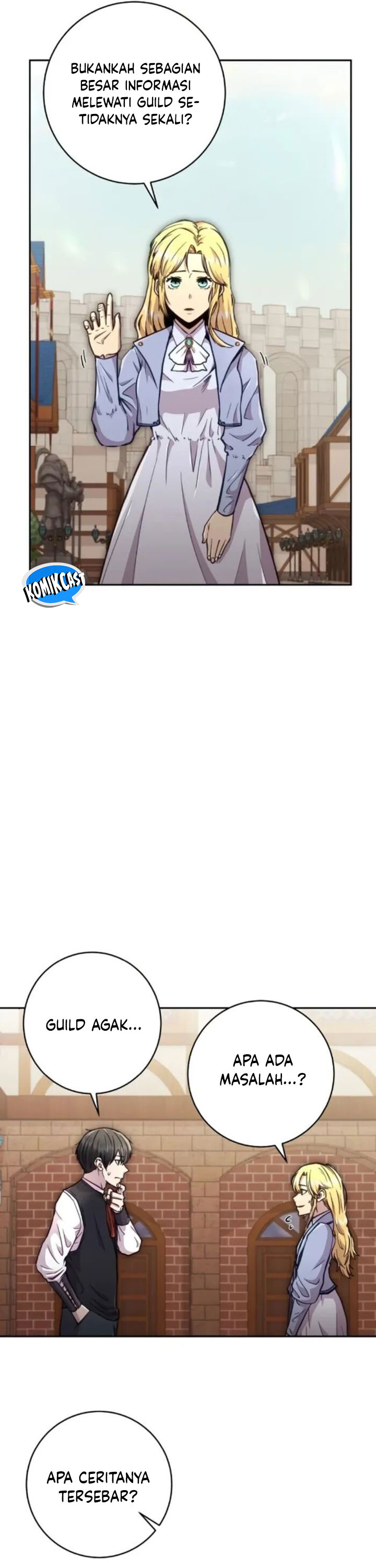 Holy Emperor’s Grandson is a Necromancer Chapter 79 Gambar 28