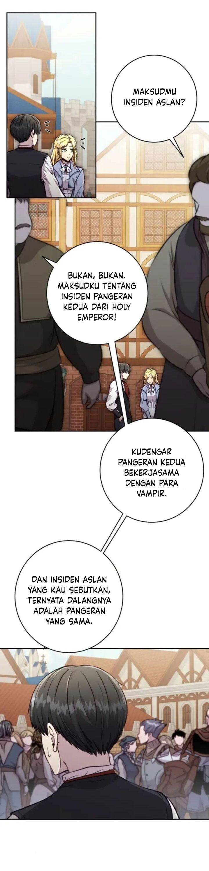 Holy Emperor’s Grandson is a Necromancer Chapter 79 Gambar 29