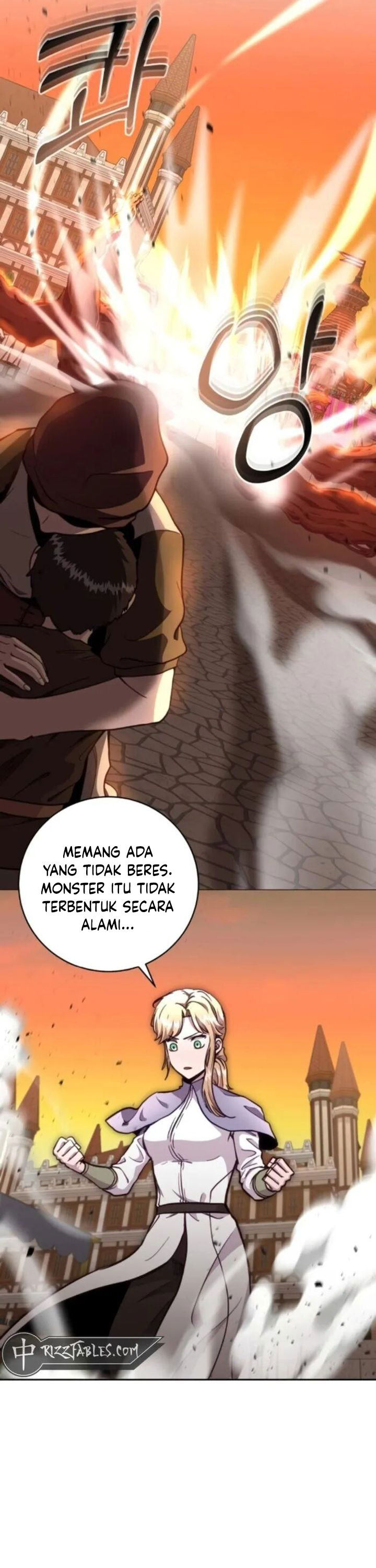 Holy Emperor’s Grandson is a Necromancer Chapter 81 Gambar 26