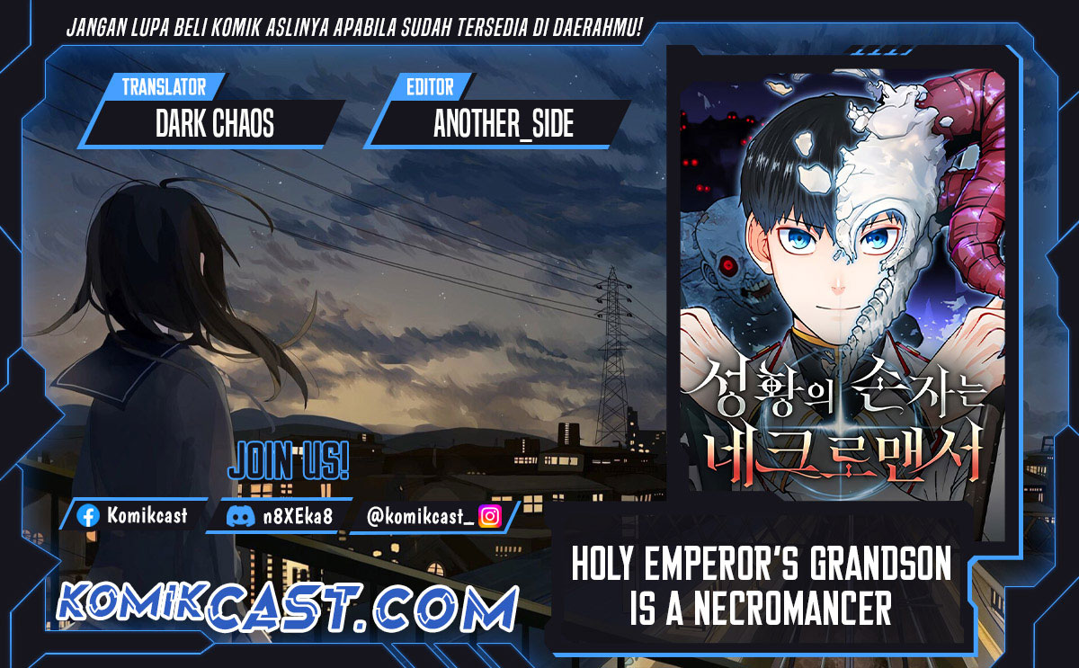 Holy Emperor’s Grandson is a Necromancer Chapter 82 Gambar 1