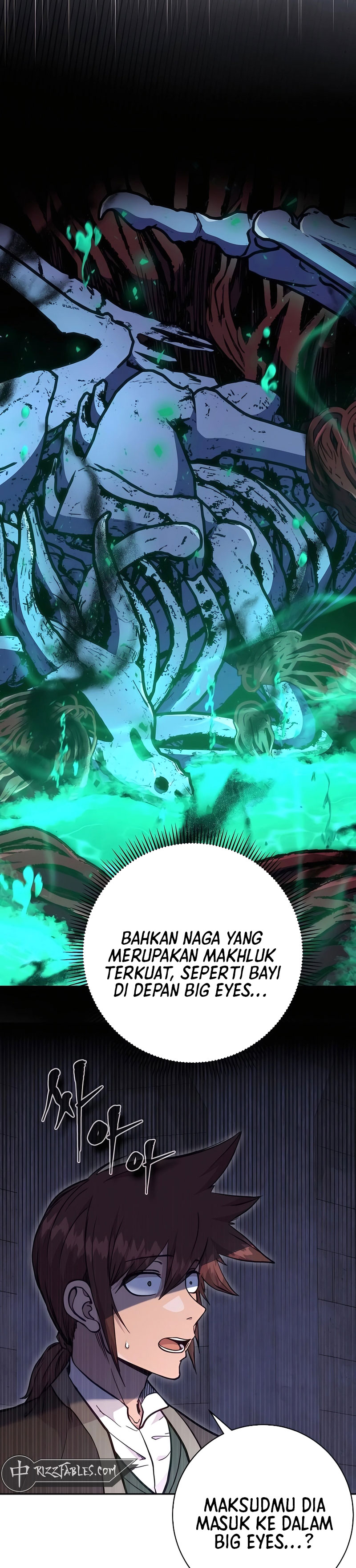 Holy Emperor’s Grandson is a Necromancer Chapter 82 Gambar 13