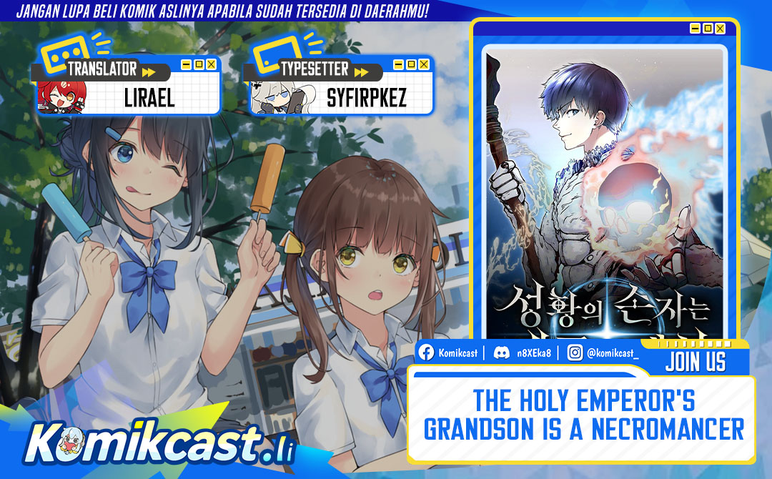 Holy Emperor’s Grandson is a Necromancer Chapter 86 Gambar 1