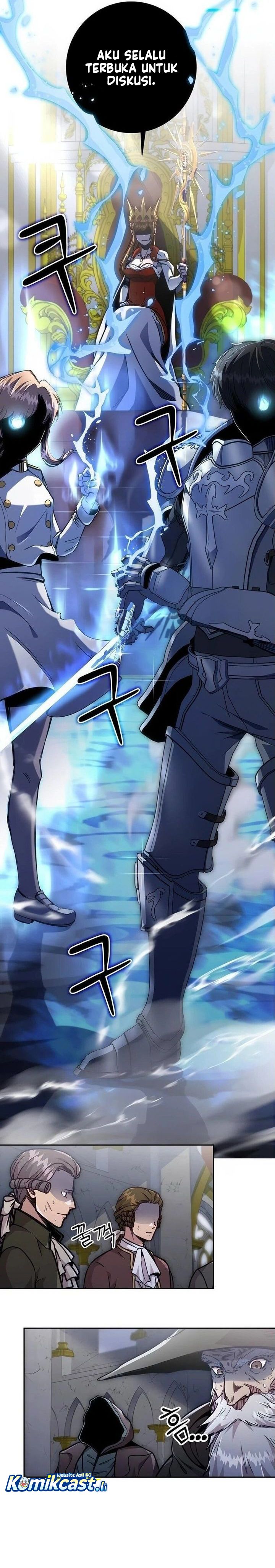 Holy Emperor’s Grandson is a Necromancer Chapter 86 Gambar 6