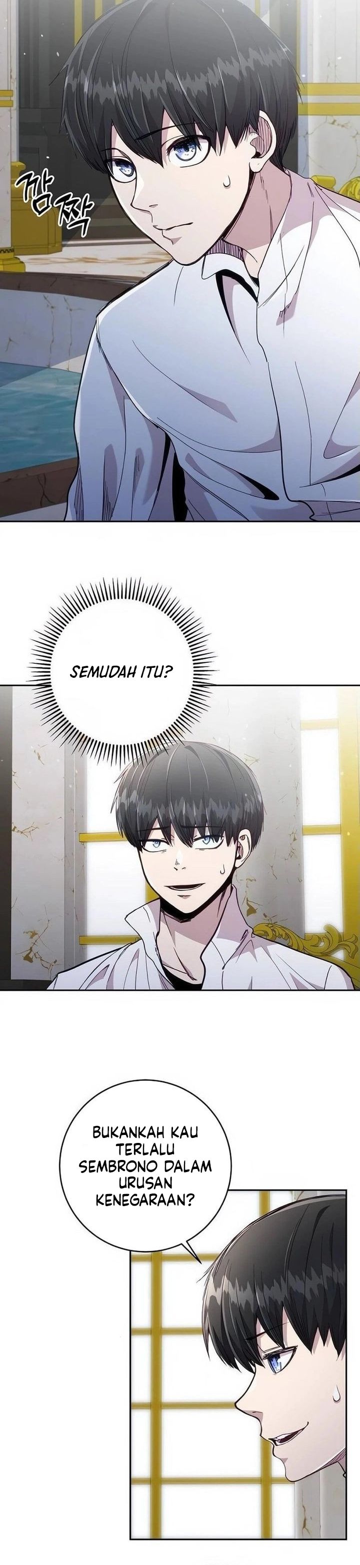 Holy Emperor’s Grandson is a Necromancer Chapter 86 Gambar 15