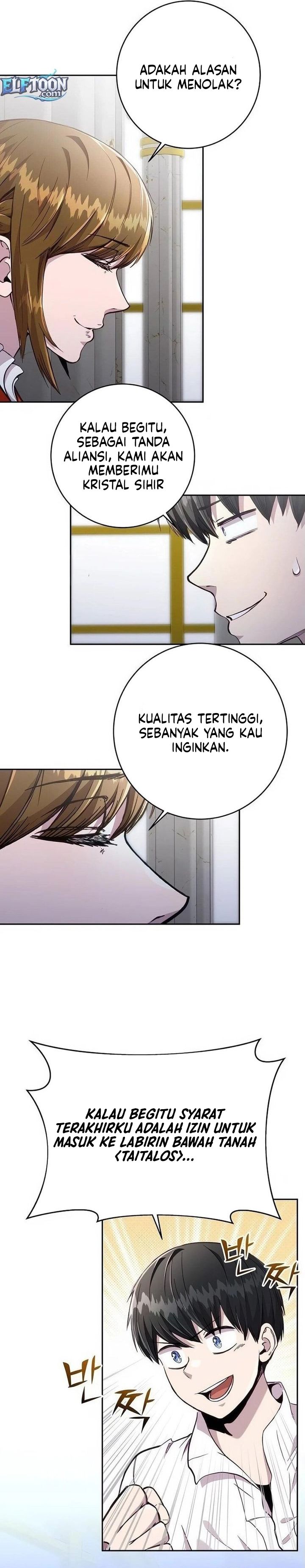 Holy Emperor’s Grandson is a Necromancer Chapter 86 Gambar 16