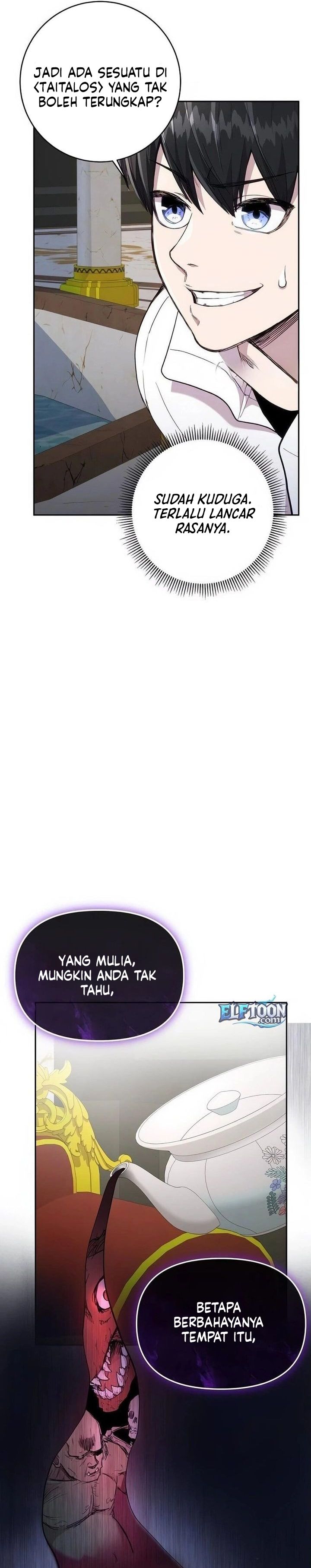 Holy Emperor’s Grandson is a Necromancer Chapter 86 Gambar 18