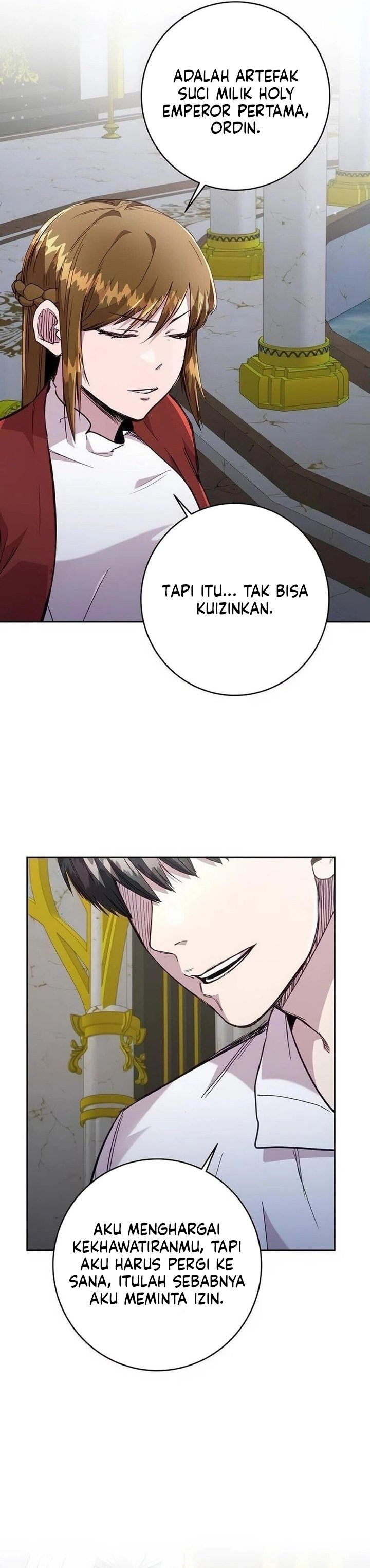 Holy Emperor’s Grandson is a Necromancer Chapter 86 Gambar 20