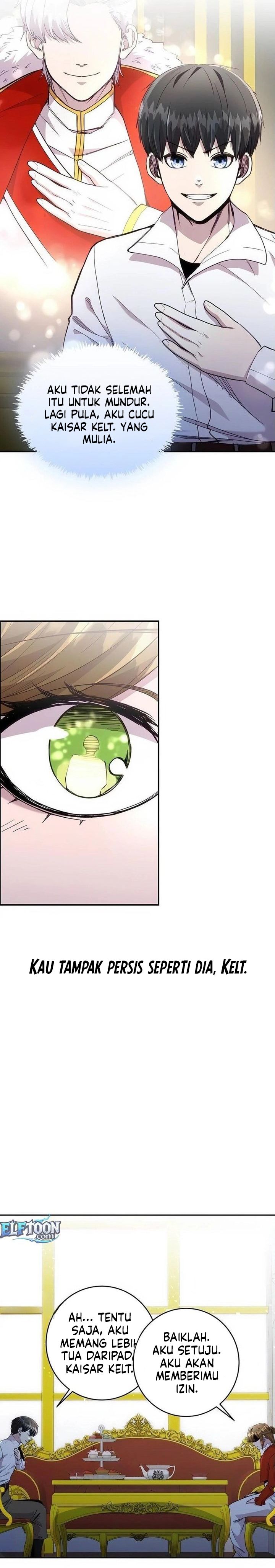 Holy Emperor’s Grandson is a Necromancer Chapter 86 Gambar 21